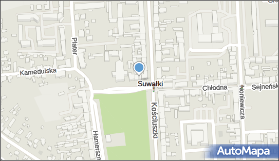 GLS - Punkt odbioru, pl. Pl. Piłsudskiego 1, Suwałki 16-400