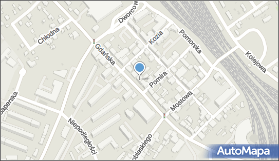 GLS - Punkt odbioru, GDANSKA 47, Tczew 83-110