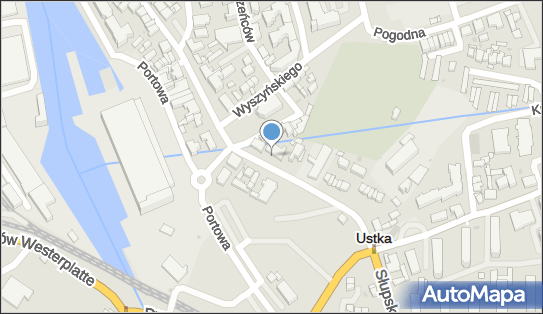 GLS - Punkt odbioru, Ul. Marynarki Polskiej 81C ., Ustka 76-270