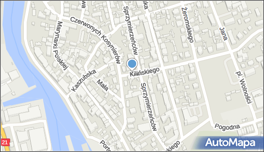 GLS - Punkt odbioru, Ul. Kilinskiego 4/1A, Ustka 76-270