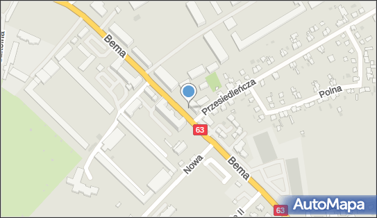 GLS - Punkt odbioru, Przesiedleńcza 1/U1, Węgorzewo 11-600