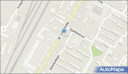 GLS - Punkt odbioru, al. Legionów 61, Łomża 18-400