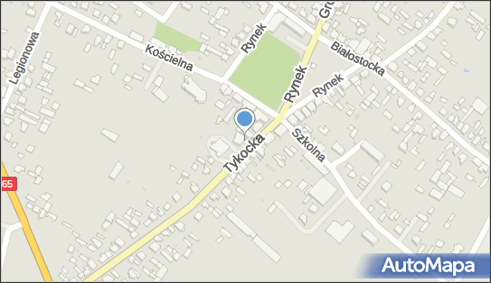 GLS - Punkt odbioru, Tykocka 4, Knyszyn 19-120