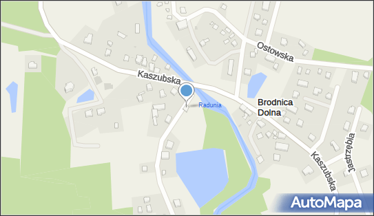 GLS - Punkt odbioru, JEZIORNA 1, Brodnica Dolna 83-324