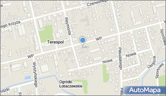 GLS - Punkt odbioru, Ul. Wojska Polskiego 175, Terespol 21-550