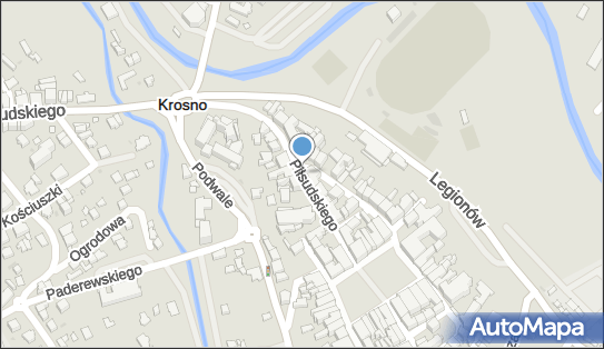 GLS - Punkt odbioru, Pilsudskiego 12, Krosno 38-400