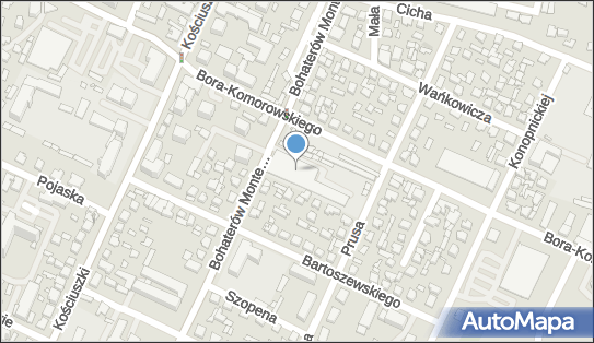 GLS - Punkt odbioru, BOHATEROW MONTE CASSINO 19, Bilgoraj 23-400