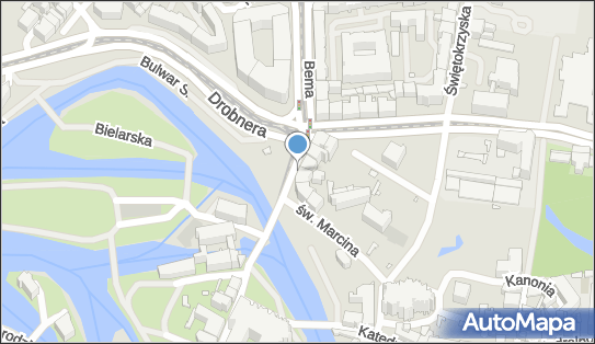 GLS - Punkt odbioru, Plac Bema 3/1A, Wroclaw 50-265