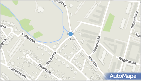 GLS - Punkt odbioru, Maslicka 104, Wroclaw 54-107