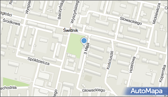 GLS - Punkt odbioru, 3 Maja 1A, Świdnik 21-040