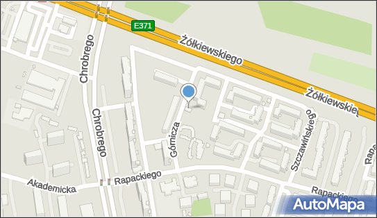 GLS - Punkt odbioru, Ul. Gornicza 6A, Radom 26-605