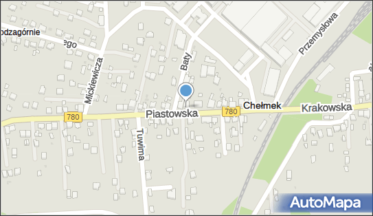 GLS - Punkt odbioru, Ul. Piastowska 20, Chelmek 32-660