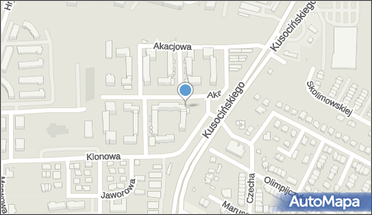 GLS - Punkt odbioru, Akacjowa 7, Świdnik 21-040