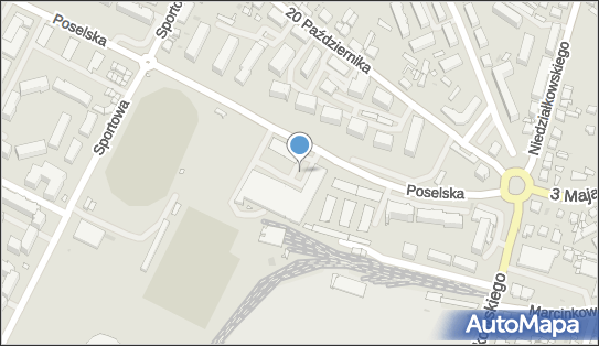 GLS - Punkt odbioru, POSELSKA 8, Sroda Wielkopolska 63-000