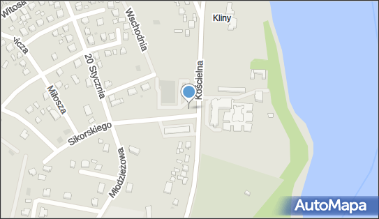 GLS - Punkt odbioru, Kościelna 61A, Ślesin 62-561