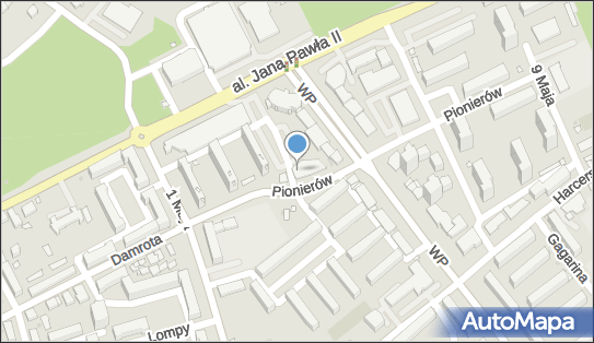 GLS - Punkt odbioru, Ul. Pionierow 3F, Kedzierzyn-Kozle 47-220