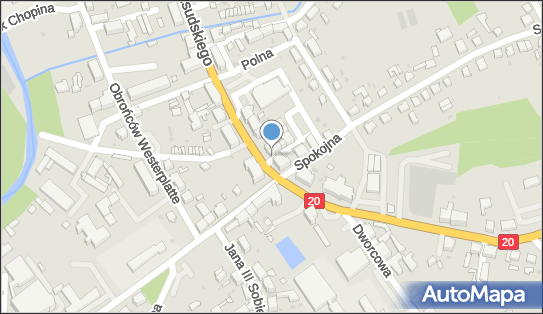 GLS - Punkt odbioru, U. Jozefa Pilsudskiego 41, Drawsko Pomorskie 78-500