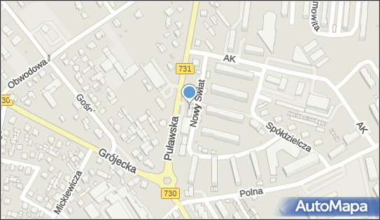 GLS - Punkt odbioru, Pulawska 6, Warka 05-660