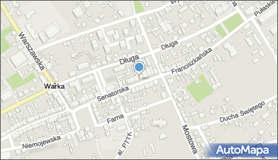 GLS - Punkt odbioru, Ul. Senatorska 19, Warka 05-660