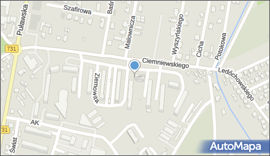 GLS - Punkt odbioru, Ul. Ksiazat Mazowieckich 9, Warka 05-660