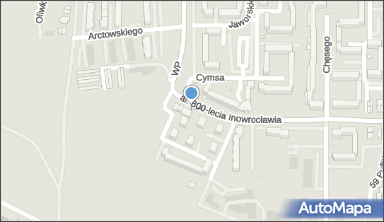 GLS - Punkt odbioru, 800-Lecia 12B, Inowroclaw 88-100