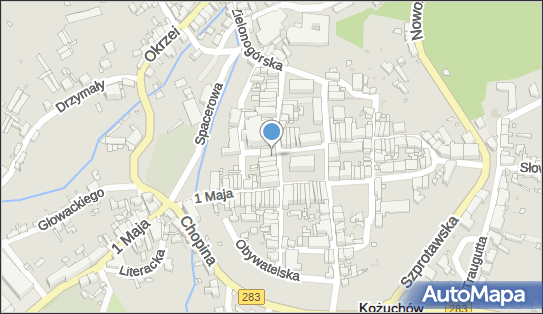 GLS - Punkt odbioru, Rynek 1 Lok. 6, Kozuchow 67-120