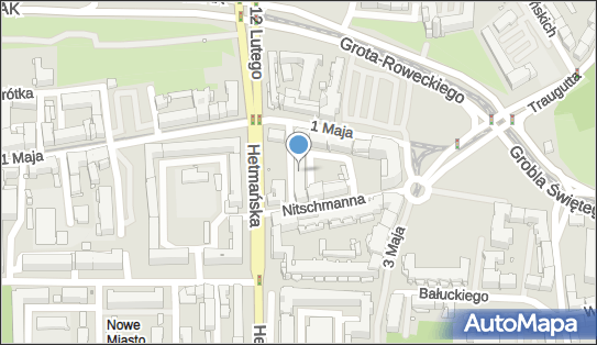 GLS - Punkt odbioru, Ul. Czerwonego Krzyza 1, Elblag 82-300