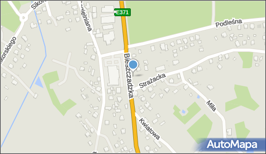 GLS - Punkt odbioru, BIESZCZADZKA 2E, Nowa Deba 39-460