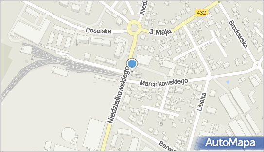 GLS - Punkt odbioru, UL. Marcinkowskiego 2, Środa Wielkopolska 63-000