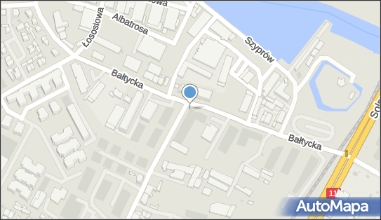 GLS - Punkt odbioru, Ul. Baltycka 11A Lok. U4, Kolobrzeg 78-100