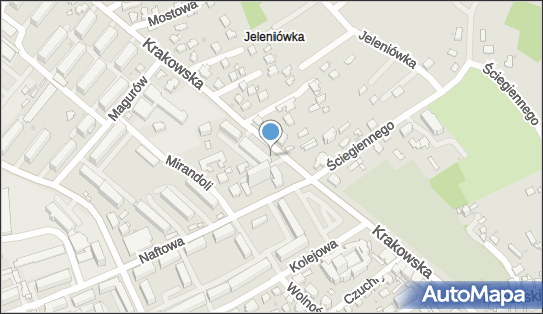 GLS - Punkt odbioru, Krakowska 15 Lok. 1, Krosno 38-400