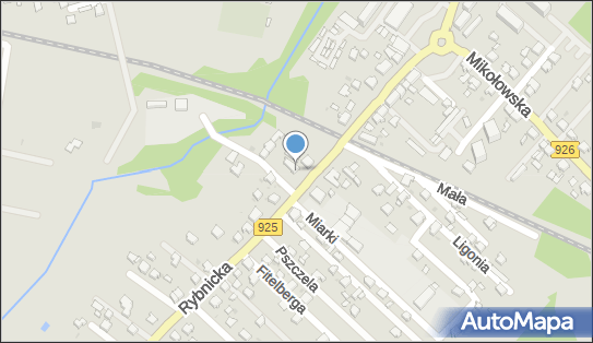 GLS - Punkt odbioru, Rybnicka 20, Orzesze 43-180