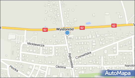 GLS - Punkt odbioru, REBOWSKA 66, Wyszogrod 09-450