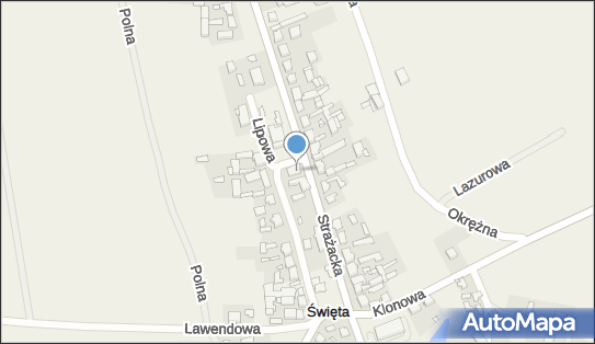 GLS - Punkt odbioru, Strazacka 5, Swieta 77-400