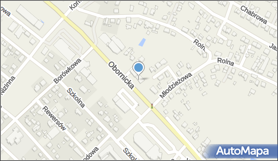 GLS - Punkt odbioru, OBORNICKA 124A, Suchy Las 62-002