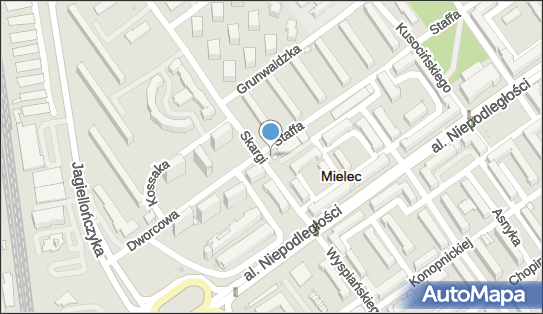 GLS - Punkt odbioru, Ul. Ks. Skargi 2A, Mielec 39-300