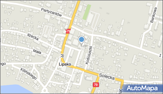 GLS - Punkt odbioru, Ul. Rynek 32, Lipsko 27-300