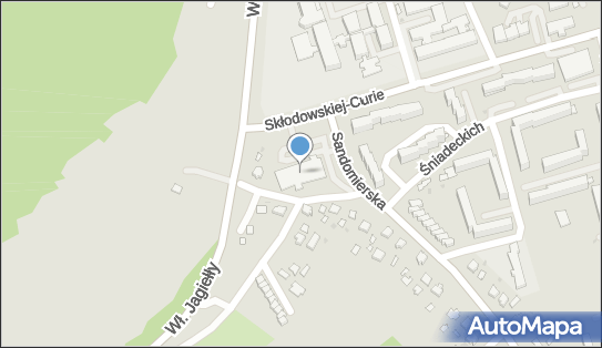 GLS - Punkt odbioru, M.Curie Sklodowskiej 11, Lezajsk 37-300