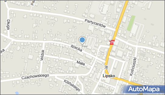 GLS - Punkt odbioru, UL. ILZECKA 8, Lipsko 27-300