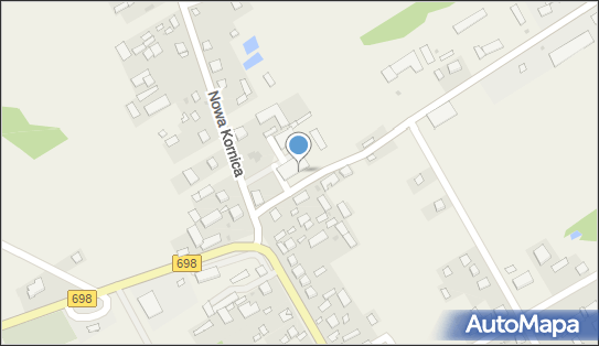 GLS - Punkt odbioru, NOWA KORNICA 23 A, Kornica 08-205