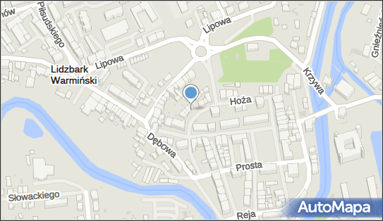 GLS - Punkt odbioru, HOZA 5, Lidzbark Warminski 11-100