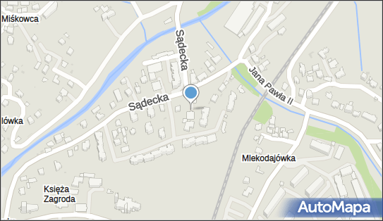 GLS - Punkt odbioru, Sadecka 33A, Rabka-Zdroj 34-700