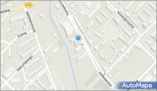 GLS - Punkt odbioru, Jurowiecka 19 lok. U6, Białystok 15-101