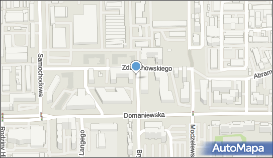 GLS - Punkt odbioru, Ul. Zdziechowskiego 7 Lok. U7, Warszawa 02-659