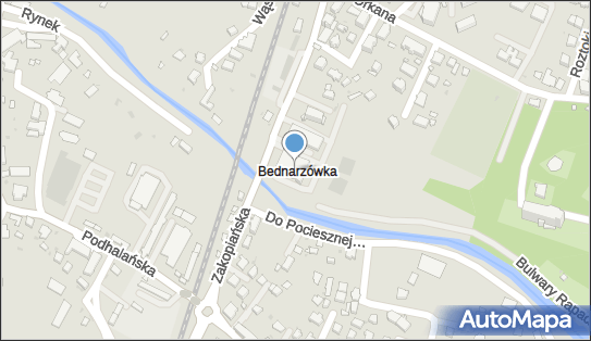 GLS - Punkt odbioru, Zakopianska 6a, Rabka-Zdroj 34-700