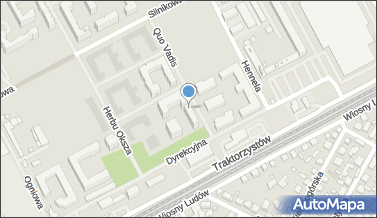 GLS - Punkt odbioru, QUO VADIS 1, Warszawa 02-495