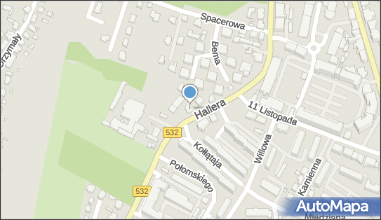 GLS - Punkt odbioru, HALLERA 28, Kwidzyn 82-500