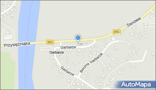 GLS - Punkt odbioru, Garbarze 4, Jarosław 37-500