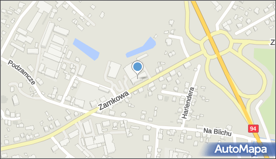 GLS - Punkt odbioru, Zamkowa 3, Jarosław 37-500