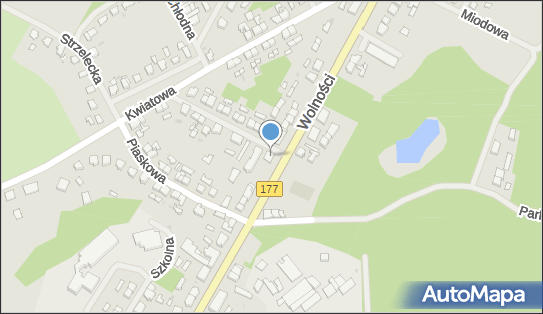 GLS - Punkt odbioru, Ul. Fabryczna 1C, Tuczno 78-640